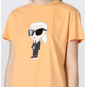 NWT Karl Lagerfeld Ikonik 2.0 Karl T-Shirt